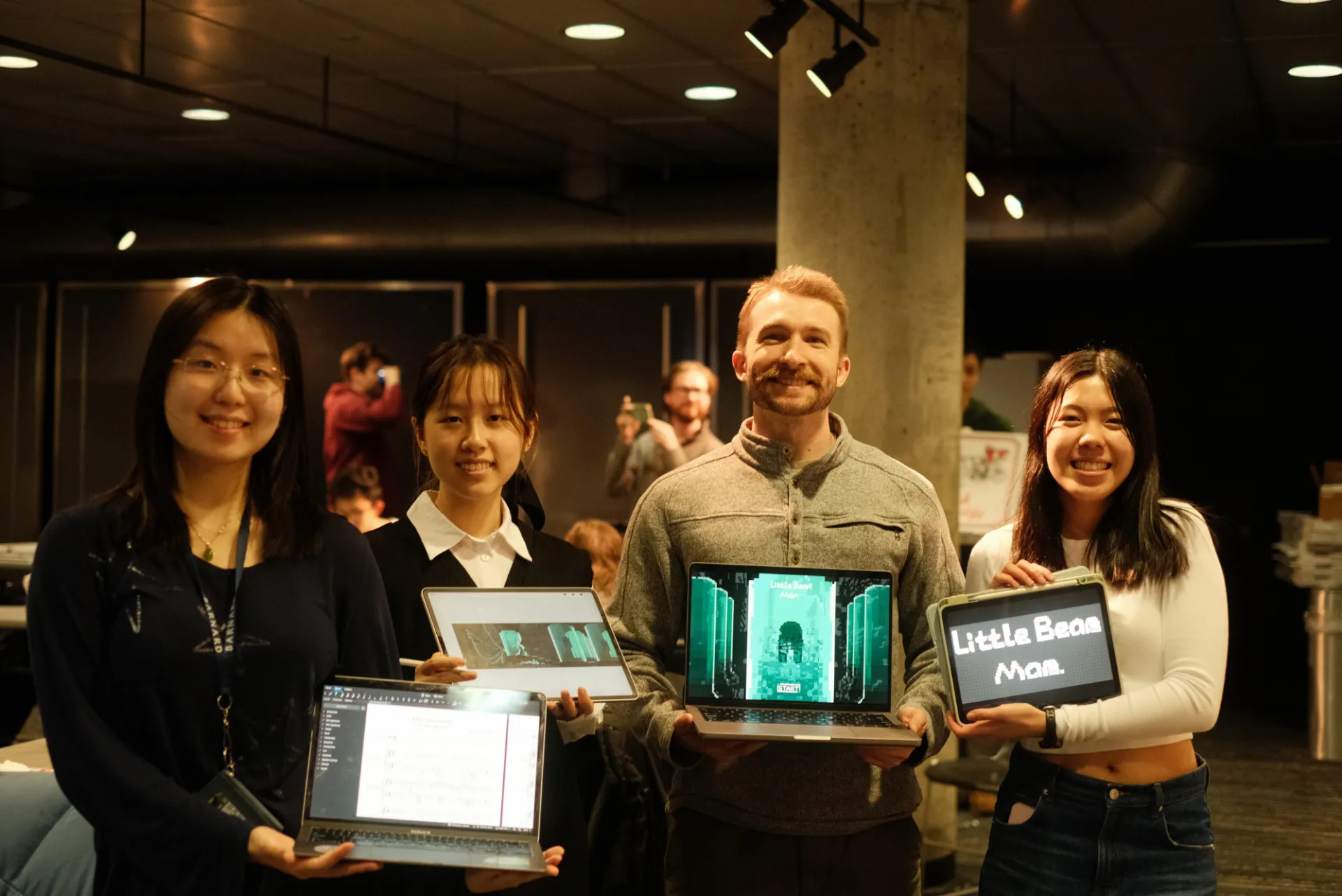 Group of Game Developers at Columbia.