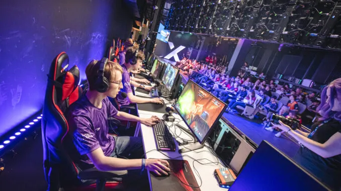 Esports gamers
