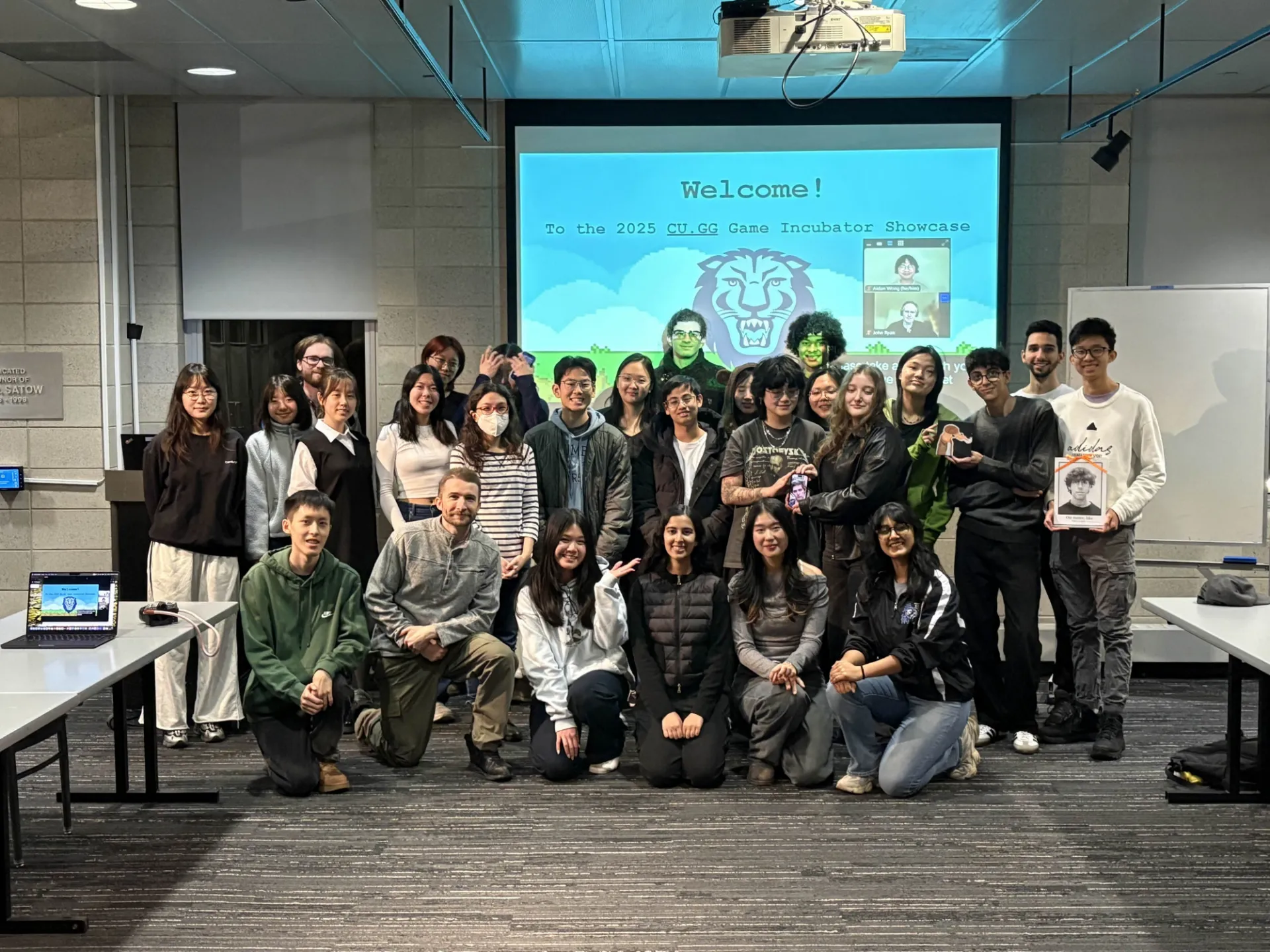 Incubator 2025 Group Photo
