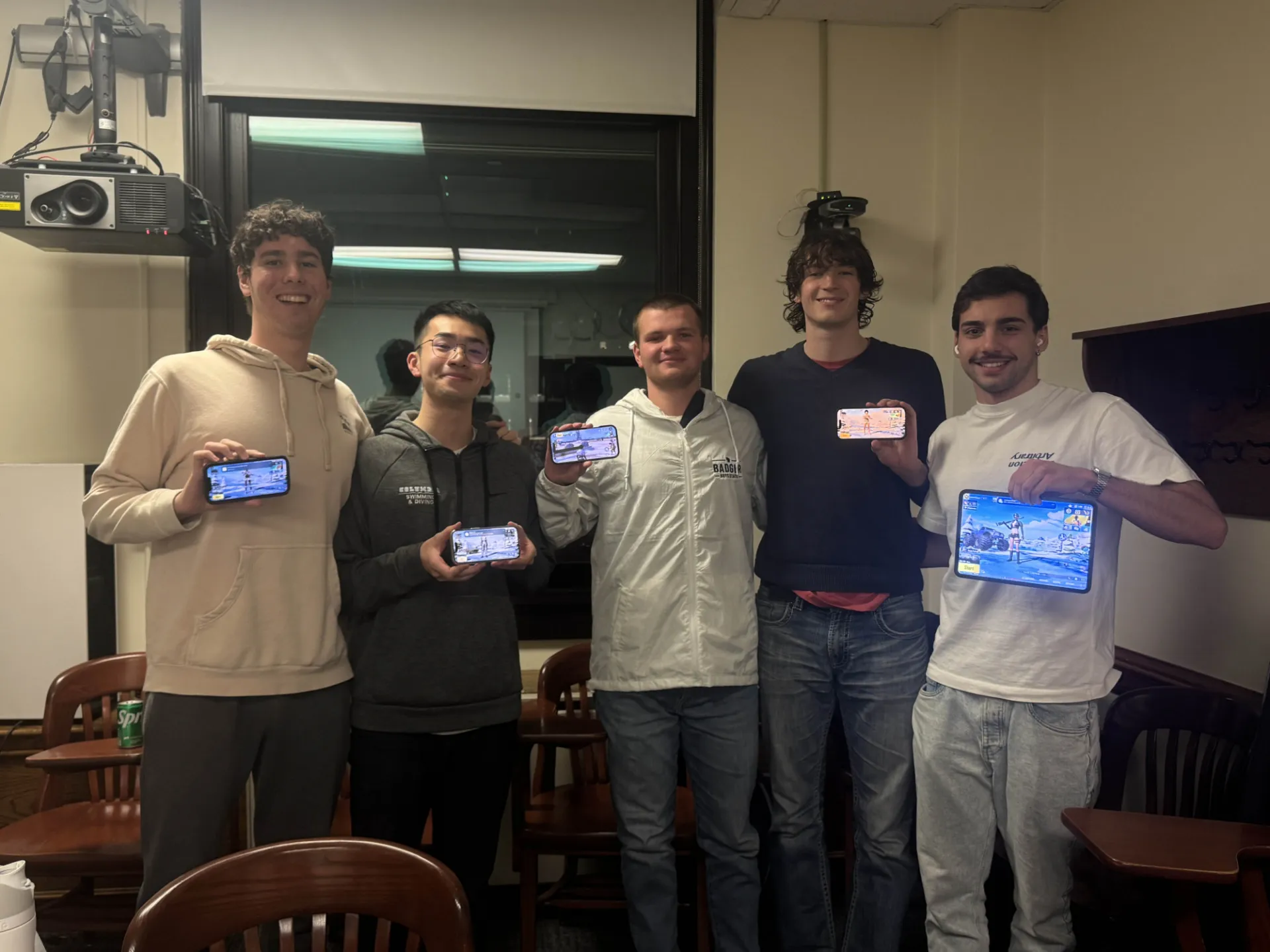 PUBG on campus event.