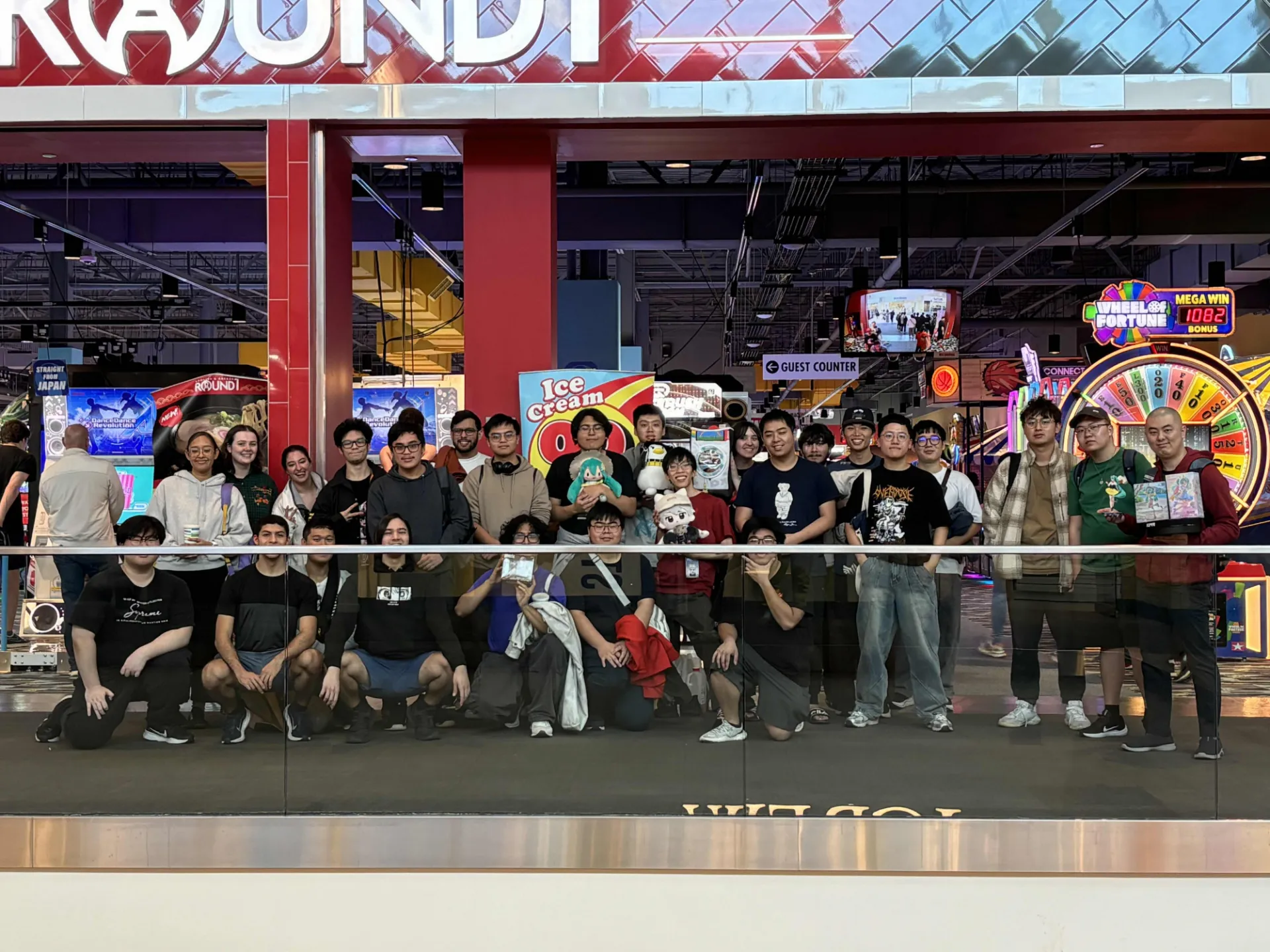 Rhythm games meetup.
